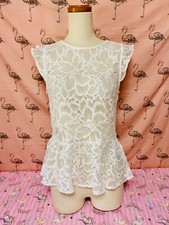 ❤️GU❤️ blouse tops Japan Cute Kawaii Tokyo Shibuya lolita