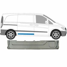 MERCEDES VITO W639 Porte