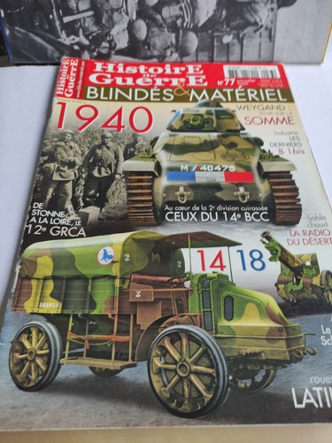 Magazine gbm guerre blindés - magazine, guerre,