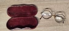 Paire de lunettes anciennes avec son étui #1