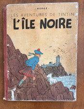Hergé Tintin L'Ile Noire 1st