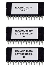 Roland R-880 R880 And GC-8