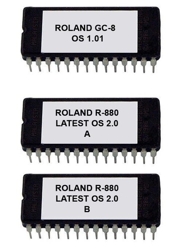 Roland 880 r880 8 mise - r-880, gc-8