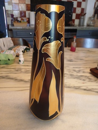 Vase art nouveau - vase,