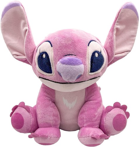 Peluche angel aliéna rose - peluche,