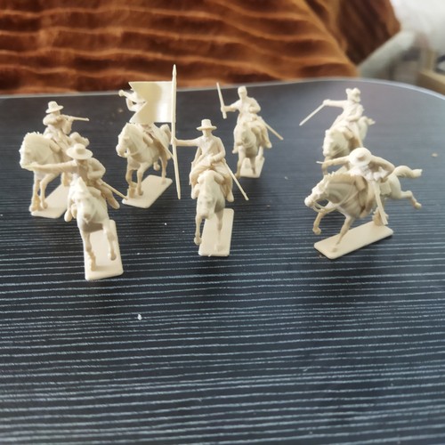 Soldats 7eme cavalerie - us,