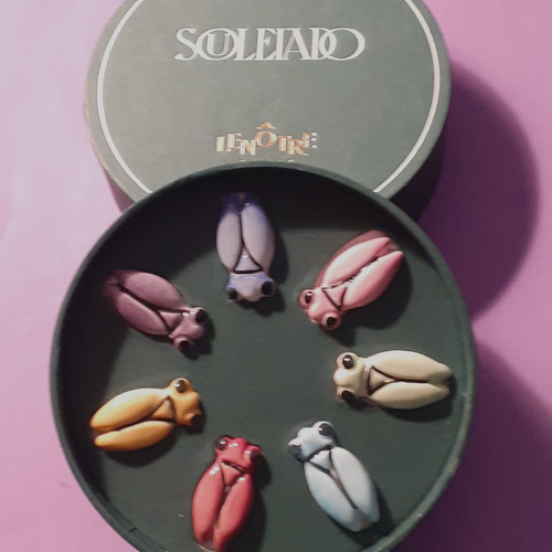 Coffret lenotre année 2001 - ,
