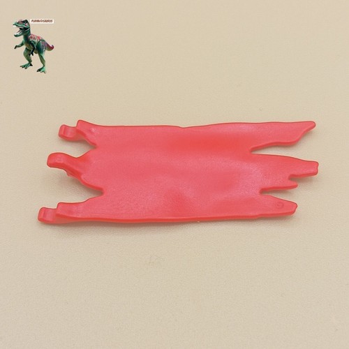 Playmobil drapeau rouge