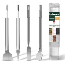 Burin SDS Plus, 4 Pièces
