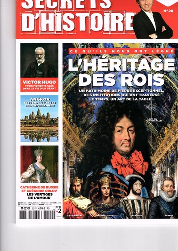 Secrets histoire - n°20,