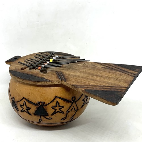 Kalimba gourd thumb - thumb, piano