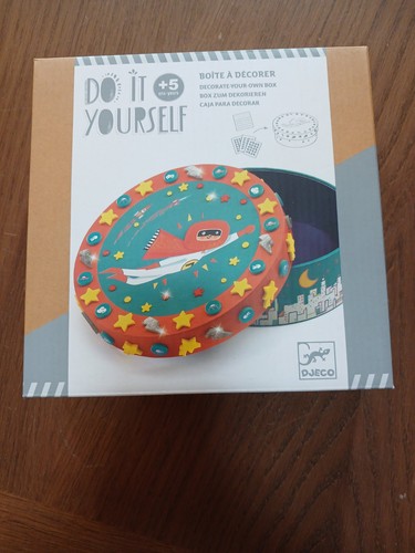 Boite décorer djeco - décorer, (5+)