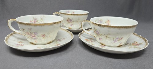 Set haviland limoges cups - set,