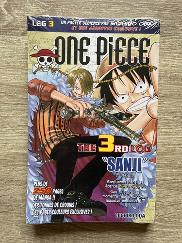 One piece log manga - 3, the