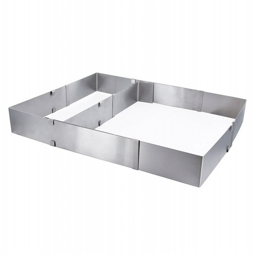 Cadre pâtisserie rectangle - cadre,