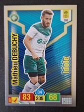 Mathieu Debuchy 392 ASSE Carte