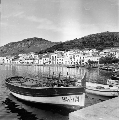 Espagne 1959 bateaux el - -bateaux,