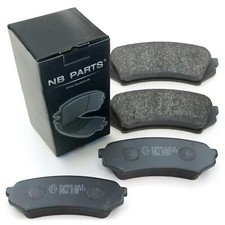 Plaquettes Arrière pour