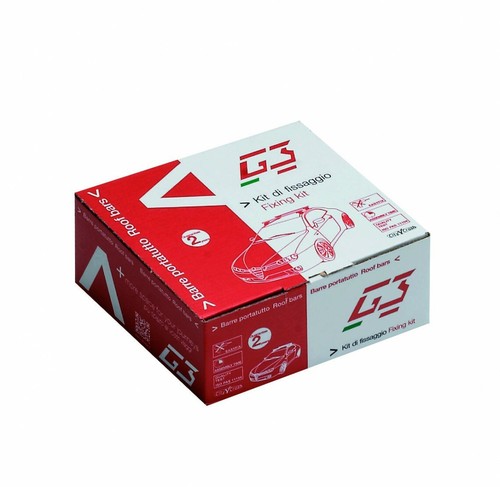 Set pour barres toit - g3,