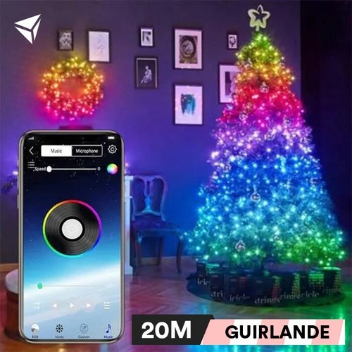 Guirlande led décoration - led,
