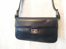 Sac à main  "Cuir Bleu-marine"  Année 1980 - LANCASTER  Paris .