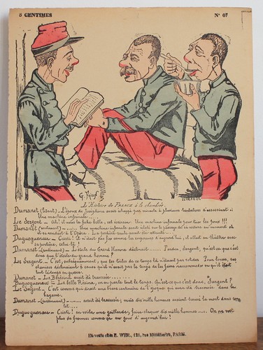 Gravure dessin caricature - dessin,
