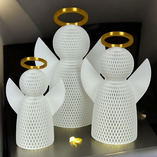 Lampe décorative ange - décorative, 3d-3in1