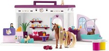 SCHLEICH - Accessoire et figurine de l'univers Horse Club - Mallette de Mode ...