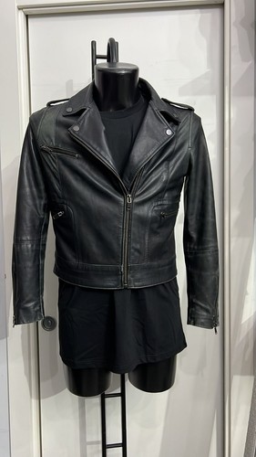 Mango veste cuir ongle - mango,