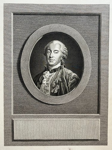 Comte buffon portrait - comte,