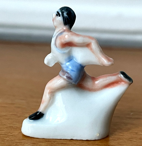 Fève sport athlète coureur - sport,