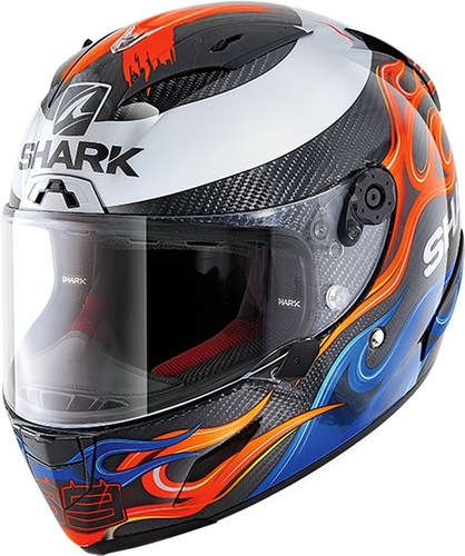 Casque shark race pro carbon - casque, race-r