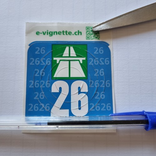 Vignette autoroute suisse - , 26