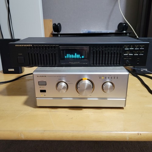Marantz eq515 band graphic - 10,