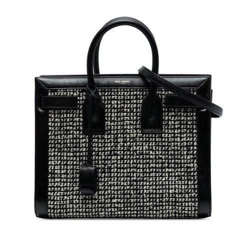 Saint laurent small tweed - laurent,