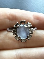 Ancienne Bague En Argent