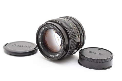Canon new 50mm 1 - 50mm, f/1.4