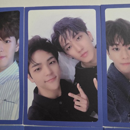Album cartes photo woojin - album,