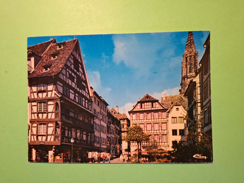 Carte postale bas rhin - postale, du