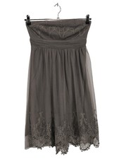 ESPRIT Robe de cocktail Dames Robe T EU 36 brun élégant