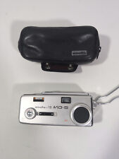 Minolta-16 MG-S sub miniature camera 16mm & original pouch - almost LIKE NEW