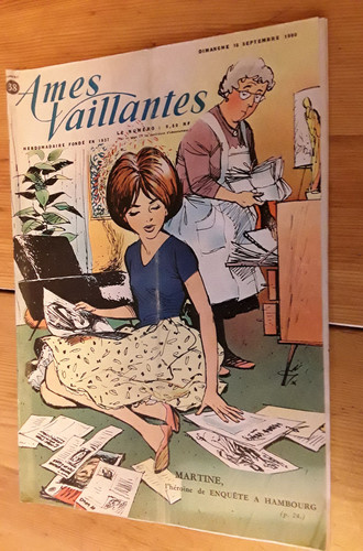Ames vaillantes 18 - ames,