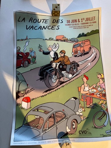 Automobile affiche route - -affiche, la