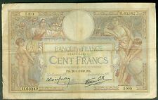 FRANCE 100 FRANCS LUC OLIVIER MERSON du 26/1/1939  ETAT: TB-   H 63342
