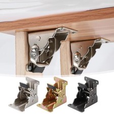90Degree Selflocking Kang Table Furniture Fixed Stainless Steel Folding Hingle=