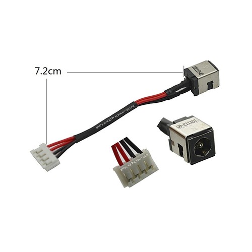 Jack connecteur - dc,