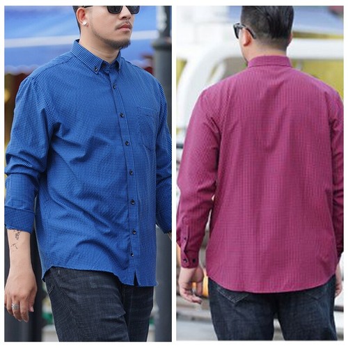 Hommes carreaux chemise - hommes,
