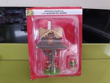 COLLECTION VILLAGE D'ASTERIX HACHETTE COLL. ABRARACOURCIX + MAISON DU BARDE