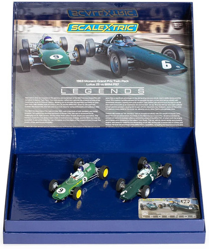 Scalextric 1963 monaco grand - 1963,