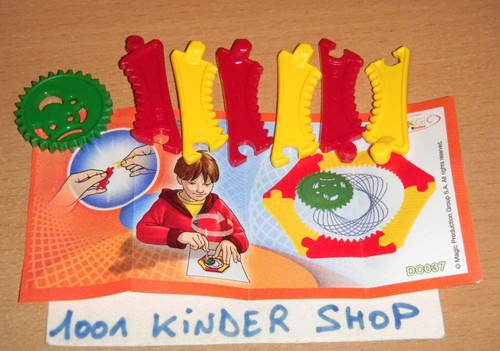 Kinder mixart dc037 37 - dc037,